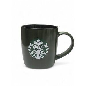 Starbucks Coffee Mug Green Siren Logo 11oz Ceramic Cup 2023
